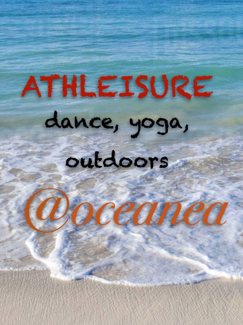 ATHLEISURE - yoga, dance, hiking, sports, lounge